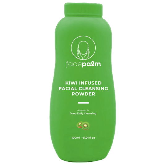 Remove Flaws kiwi facial cleansing powder with oatmeal and clay