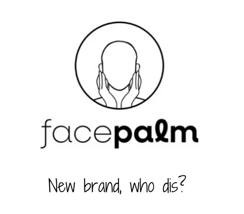Face Palm Logog